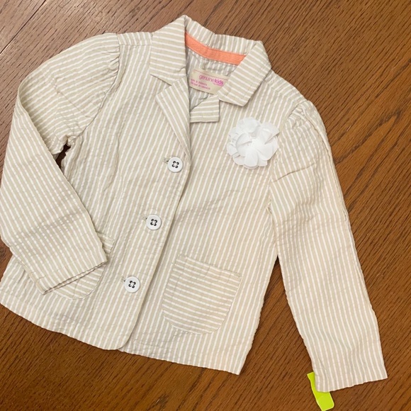 OshKosh B'gosh Other - Genuine Kids NWT Striped blazer 3T
